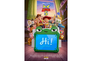 「トイ・ストーリー５」7月3日、日本公開へ！ウッディ＆バズの“懐かしい”喧嘩シーンも!? 最新映像到着 画像