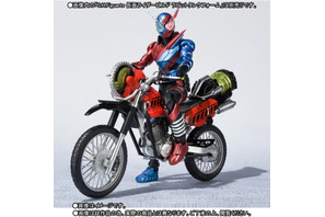 仮面ライダービルドの専用バイク「マシンビルダー」が抽選販売受付中！ドリルクラッシャーや変形前のビルドフォンまで付いた豪華セット 画像