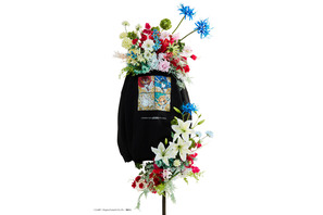 CLAMP「魔法騎士レイアース」「ツバサ」「CLOVER」がアートなアパレルに！ 「CONVERSE TOKYO」コラボ第2弾 画像