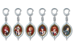 「ツイステ展」リドルらの限定デザイン“プリペイドカード”を販売！特典の非売品アクリルチャームが見逃せない♪ 画像