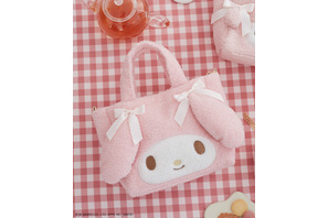 マイメロ＆ピアノちゃんのふわもこアイテムにメロメロ…♪ 愛らしさあふれる「Maison de FLEUR」コラボアイテムが登場 画像