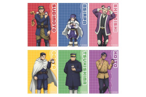 「ゴールデンカムイ」杉元、尾形百之助、鯉登少尉らが“自分のぬい”を持ってる!? 限定イラストのグッズ＆デジフォトブースを展開「TOPPA!!! BASE AKIBA」コラボ 画像