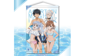 キュートな水着姿にドキドキ♪「とある」インデックス＆美琴に、当麻、アクセラレータも水着姿に!? 描き下ろしオンラインくじ販売 画像