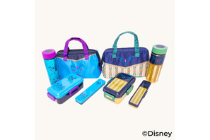 ディズニー「アナと雪の女王」アナ&エルサのドレスがモチーフ♪エレガントなランチグッズシリーズ登場 画像
