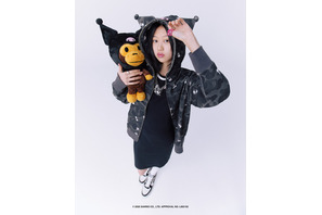 クロミ＆ハローキティが「BAPE」とコラボ！世界観が交差するキュートなコレクション展開 画像