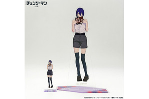 「チェンソーマン レゼ篇」約40cmのデンジやレゼを飾れる♪ 圧倒的大きさのアクリルスタンドが予約受付中【3月1日まで】 画像