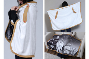 フリーレンの衣装がブランケットに!? 「葬送のフリーレン」ふわふわの2WAYブランケットが登場！ 画像