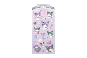 クロミ推し集まれ～♪ 「サンリオ」クロミのぷっくりシールや夢かわデザインのシールなどが予約受付中 画像