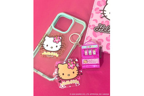 キティが平成ギャルに変身でチョベリグ♪ 「サンリオ」ハローキティの限定アイテムがサンキューマートにて登場！ 画像