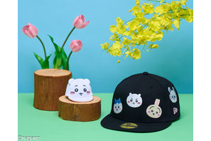 「ちいかわ」ハチワレ、うさぎ達が盛り盛り♪ キャップやTシャツ、キーホルダーが登場！【ニューエラ】 画像