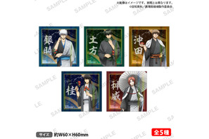 銀さん、神威らが椿の花を片手にかっこよすぎる…「銀魂」POP UP SHOPが秋葉原にて明日（2/28）より開催 画像