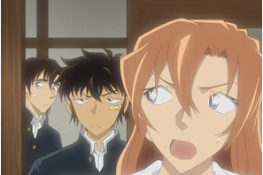 アニメ「名探偵コナン」千速（CV田中敦子）と重悟（CV大塚明夫）、そしてコナン（CV高山みなみ）が事件解決に動く！R165話先行カット公開 画像