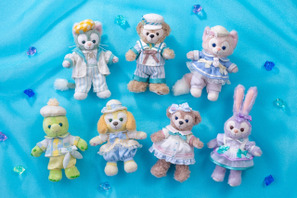 ダッフィーの新グッズは心きらめくジュビリーブルー☆ ぬいバッジやフードスーベニアが4月14日新登場【東京ディズニーシー】 画像