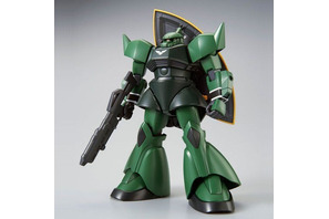 「HG 1/144 ゲルググ（ユニコーンVer．）」がプレバンで再販！袖付きMSの特徴的な腕部は新規造形で再現…新たに専用ビーム・マシンガンが付属 画像