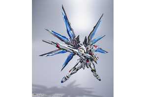 「機動戦士ガンダムSEED DESTINY」ストライクフリーダムガンダムが本日（3月3日）より予約開始！METAL BUILDで作られたものにデザインアレンジが加わったリバイバル版 画像