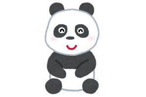 “パンダ”キャラといえば？ アンケート〆切は3月8日 画像