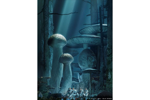 “菌類”による管理社会描くディストピアSF「菌と鉄」TVアニメ化決定！原作者・片山あやかのコメント＆スペシャルイラスト到着 画像