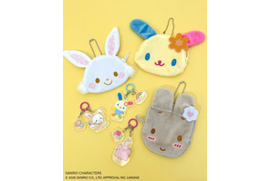 ウサハナのお顔ポーチが超キュート♪ 「サンリオ」春の“イースター”をテーマにした新作グッズがサンキューマートより登場 画像