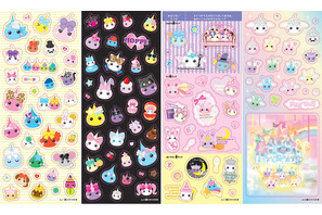 ぷっくり＆キラキラ＆ツルツル♪ 「ほっぺちゃん」オリジナルシール全24種の追加販売開始！ 画像