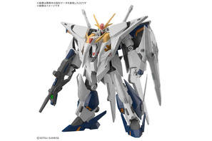 「HG 1/144 Ξガンダム」抽選販売がスタート！「ガンダム 閃光のハサウェイ キルケーの魔女」劇中再現が可能な新規設定の武装が付属 画像