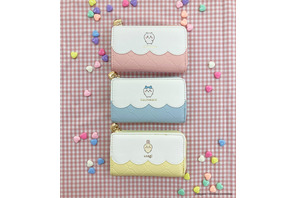 「ちいかわ」ちいかわ、ハチワレ、うさぎを春のお出かけのお供に♪コイン＆キーケースなど新商品が登場 画像