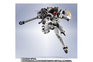 「ガンダムW」ゼクスの愛機トールギスがMETAL ROBOT魂より登場！ 本機らしい重厚なプロポーション、バックパックバーニアの展開ギミックを再現 画像