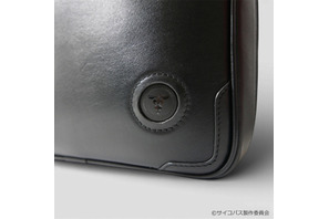 「PSYCHO-PASS」ビジネスシーンでの相棒に◎ オール防水本革のシティリュックが登場 “私のリュックは私が決める。” 画像