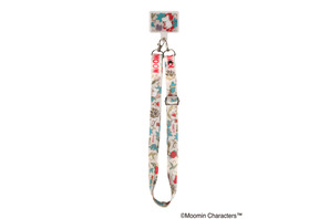 ムーミンたちとお出かけ♪ 「ムーミン」ネックストラップがカプセルトイに登場！リトルミイやスティンキーなど全6種 画像