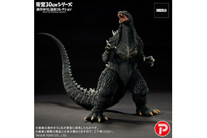 この迫力に恐怖せよ…！ 「ゴジラ(2003)」酒井ゆうじ造形コレクションより登場！全高約30cm、全長約50cmの圧倒的な存在感 画像