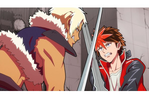 冬アニメ「鎧真伝サムライトルーパー」十勇士は“仁義礼智信”の心を凱たちに問う―正義とは何か？ 第10話先行カット 画像