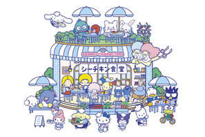 「サンリオ」×「シーチキン」コラボで限定パケ缶が“全36種”登場!? コンプするまでおいしくシーチキンを食べよう！ 画像