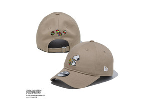 スヌーピーをかぶって出かけよう♪「ニューエラ」×「ピーナッツ」コラボキャップが登場 画像