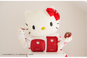 ハローキティの“大人かわいい”に注目！ いちごモチーフのブランドムック登場【Maison de FLEUR】 画像