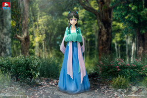 「薬屋のひとりごと」猫猫のプライズフィギュアが登場♪ ドキドキのカエルシーンを思い出しちゃう…! 画像