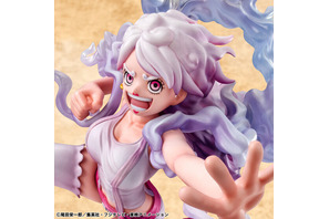 ボニーのニカパンチ炸裂！「ワンピース」エッグヘッド編よりジュエリー・ボニーが立体化！ 涙目に差し替えできるパーツも付属 画像