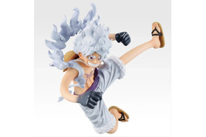 「ワンピース」“ギア5”ルフィ、“一番自由な未来”ジュエリー・ボニーであのシーンを再現!? 圧倒的造形フィギュア登場【一番くじ】 画像