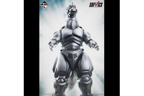 砕け散るまで戦え！「メカゴジラ」一番くじに降臨!! 精巧なフィギュア、G対策センターラグマット、名刺ケースにわくわく♪ 画像