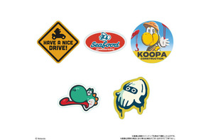 「マリオカート ワールド」のステッカーが全20種類！“ヨッシーズのダッシュフード”イメージのスナックが登場 画像