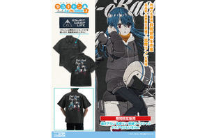 「ゆるキャン△」志摩リンの限定刺繍ワークシャツがおしゃれ！ 新作アパレルやグッズが登場！ 聖地の山梨・静岡での販売も 画像