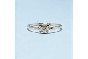 「サンリオ」さり気なくクロミをアピール♪ クロミの魅力を表現したリングやネックレス、ピアスが登場！ 画像