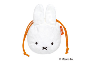 ミッフィーの顔型巾着がかわいい♪ 「ミッフィー　巾着コレクション」がカプセルトイに登場！ 画像