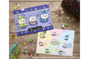 「ちいかわ」ハチワレ、うさぎ達が勇者パーティーに!? フルーツ姿は可愛すぎる♪ ちいぽけ新作グッズ登場 画像