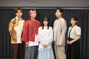 メインキャストに川口莉奈、神谷浩史、スノ佐久間大介ら！ 妖怪に育てられた人間の少女×道士の物語「尚善」TVアニメ化決定 画像