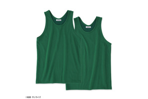 ヒイロの“あの”タンクトップが着れる!?「新機動戦記ガンダムW」30周年記念アパレルが登場！ 画像