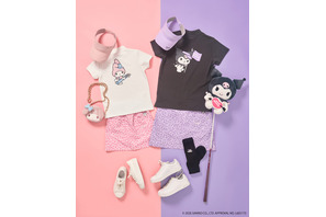 マイメロディ＆クロミがゴルフに挑戦？ゴルフアパレル「Jack Bunny!!」とのコラボアイテム販売 画像