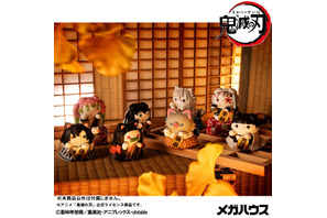 「鬼滅の刃」禰豆子や伊之助、カナヲたちがむっちりかわいい招き猫に♪「MEGA CAT」シリーズに参戦 画像