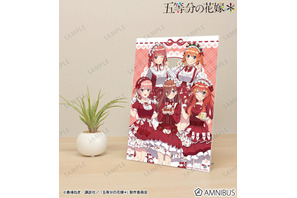 「五等分の花嫁」二乃、三玖たちが集合☆ 中野家の五つ子“ショートケーキイメージコーデ”に新作アイテム♪ 画像