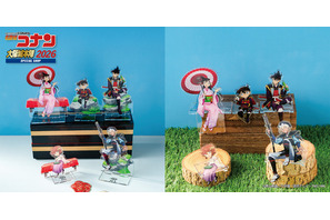 「名探偵コナン」甲冑姿の新一や安室さんがカッコいい…！ 大阪城本陣内に期間限定SHOPがオープン 画像