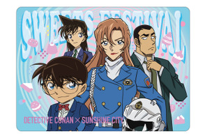 「名探偵コナン」千速、重悟たちが池袋に集合☆ 水族館限定グッズも可愛い♪ サンシャインシティでコラボイベント“風駆ける天空都市”開催 画像