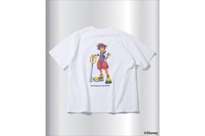 「キングダム ハーツ」ソラ、ロクサスがグラフィックTシャツに！ 物語を肌で感じる…♪ FREAK'S STOREコラボ全8種 画像